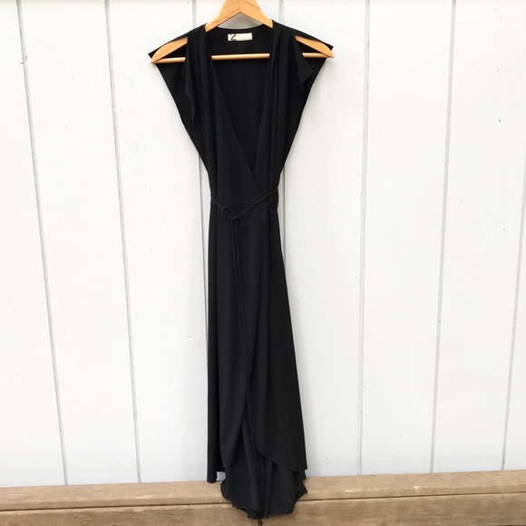 Katayone Adeli Midi Wrap Dress - Picture 9 of 16